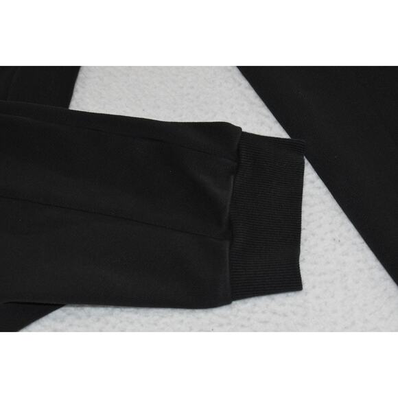 Puma Gym Sweatpants Joggers Workout Mens Size Large Pockets Tapered Black - Picture 3 of 7